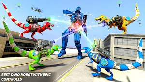 Dino Robot Bike Transform : Robot Dinosaur Games Screenshot 3