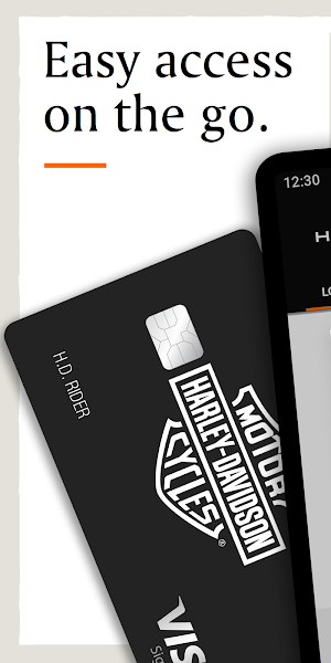 Harley-Davidson® Visa Card Screenshot 0