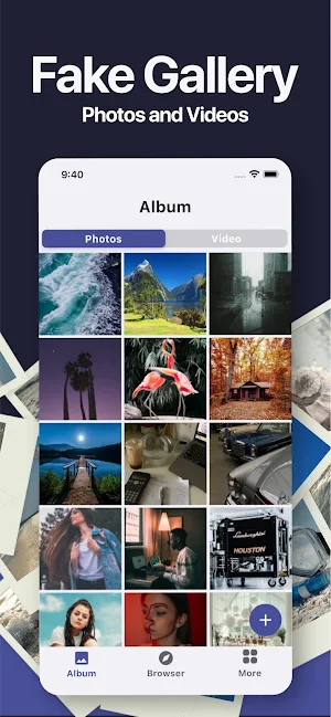Hidden Safe: Photo Vault App Screenshot 1
