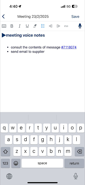 InfoGate 360° Screenshot 1
