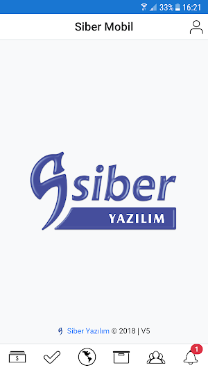 Siber Mobile Screenshot 0