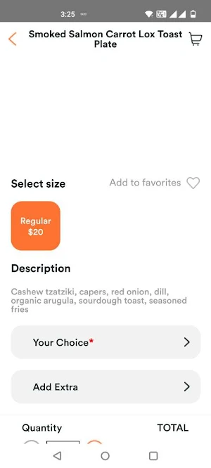 Community Restaurant Screenshot 3