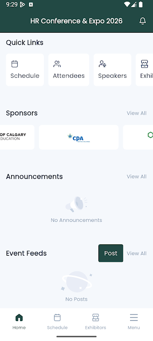 CPHR Conference & Expo Screenshot 0