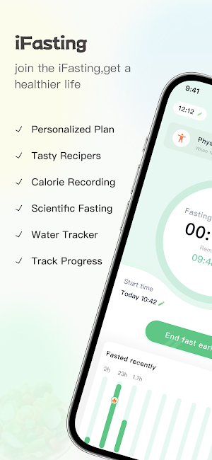 iFasting-intermittent fasting Screenshot 0