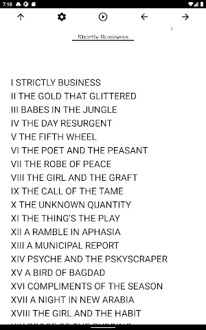 Book, Strictly Business Screenshot 2