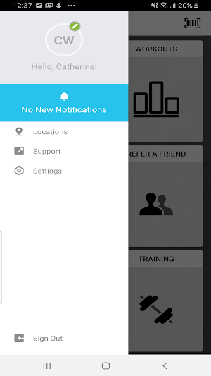 Movofit Screenshot 2