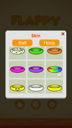 Flappy Dunk Screenshot 2