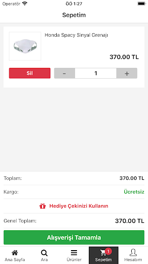 MotorMarketim Screenshot 2