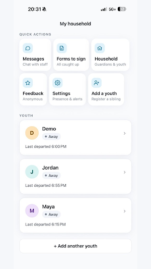 Casper Youth Hub Screenshot 2