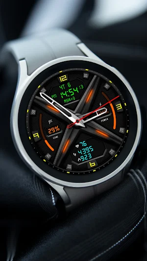 RACUNOD CTS02 Watch face Screenshot 2