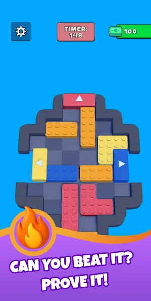 Color Block Rush Screenshot 2