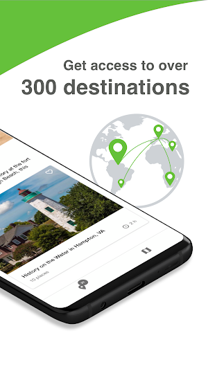 Hampton SmartGuide - Audio Guide & Offline Maps Screenshot 1
