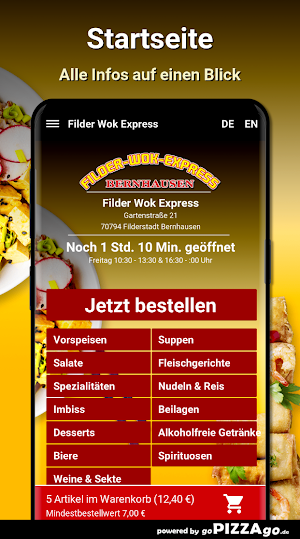 Filder Wok Express Filderstadt Screenshot 1