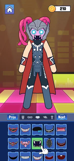 Monster Hero - Stick Makeover Screenshot 2