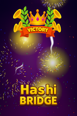 Hashi Bridges - Puzzle Game Screenshot 2