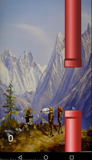 Rooster Fly Screenshot 1