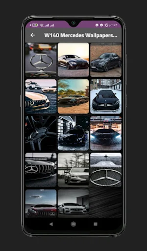 W140 Mercedes Wallpapers Screenshot 0