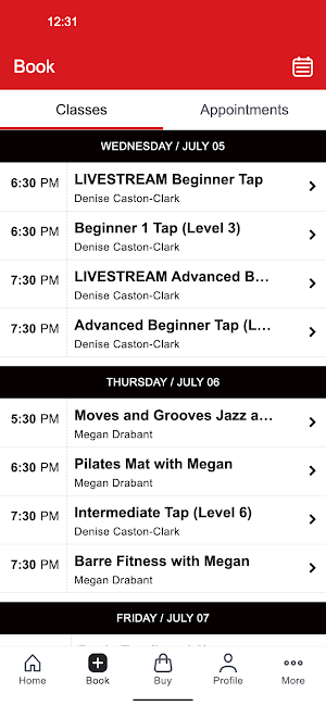 Tap Dance Detroit Screenshot 1