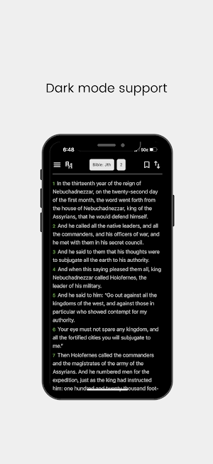 Coptic Commentaries Screenshot 2
