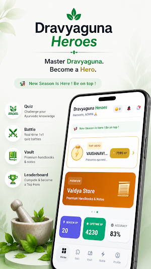 Dravyaguna Hero's Screenshot 0