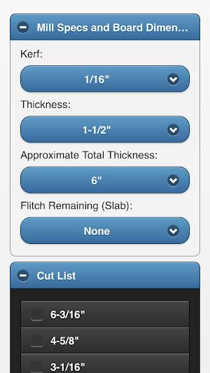 Sawmill Calculator Pro Screenshot 0