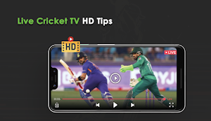 Live Cricket TV HD Tips Screenshot 0