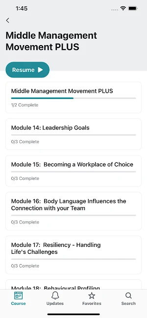 Middle Management Movement Screenshot 2