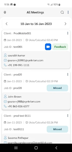VeriKlick Screenshot 1