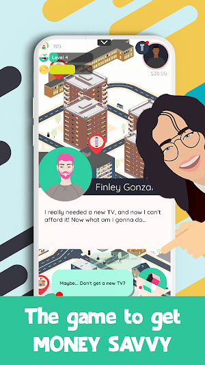 NeighborMood: Life & Money Simulation Game Screenshot 0