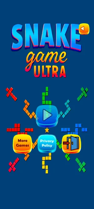 Snake Ultra Block Screenshot 1