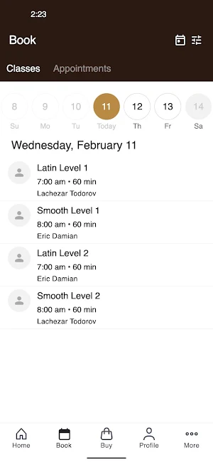 Domus Legenda Dance Center Screenshot 1