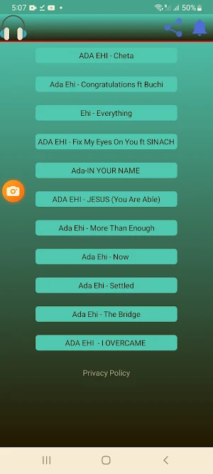Ada Ehi gospel songs offline Screenshot 2