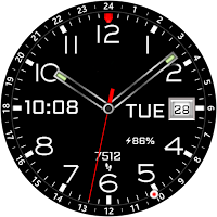 Hybrid Minimal GF01 Watch face
