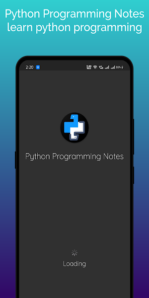 Python Programming Notes Screenshot 0