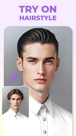 Hairstyles Try On Screenshot 3