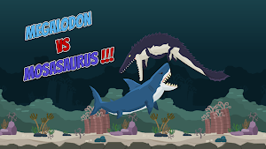 Hybrid Arena: Megalodon v Mosa Screenshot 0