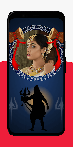 Lord Shiva Photo Frame Editor Screenshot 3
