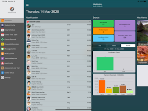 iSchool iCenter Screenshot 0