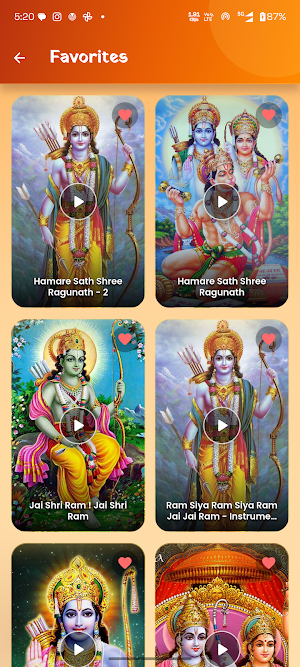 Shree Ram Ringtone Screenshot 2