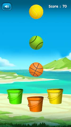 Bucket Catch - Colour Matching Screenshot 2