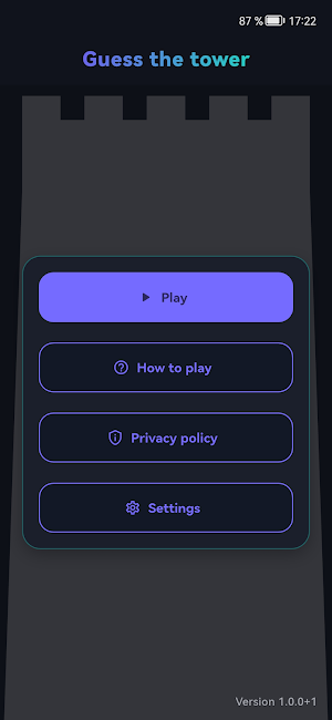 Guess the tower Screenshot 0