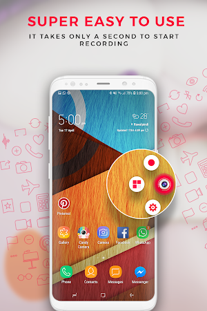HD Screen Recorder- HD Video R Screenshot 1