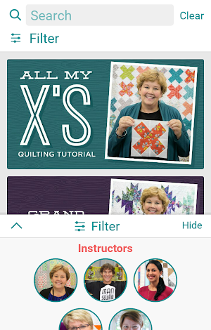 Quilting Tutorials by MSQC Screenshot 1