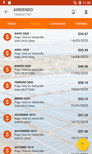 ELECGALAPAGOS S.A. Screenshot 3