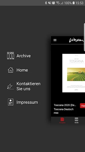 Toscana Screenshot 1