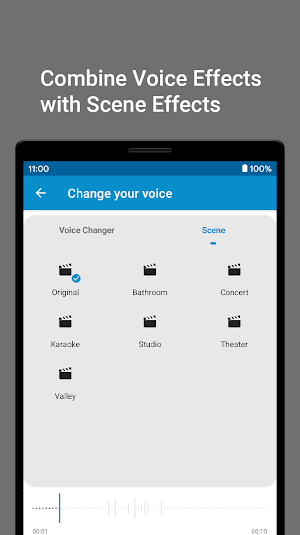 Super Voice Changer & Effects Screenshot 2