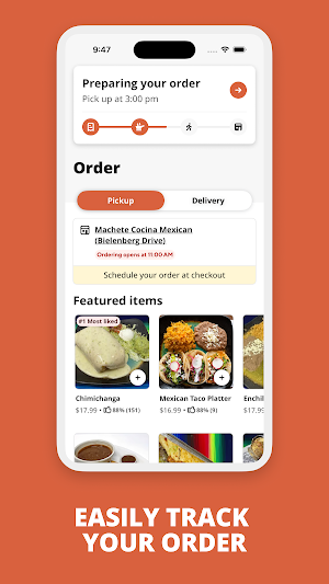 Machete Cocina Mexican Screenshot 2