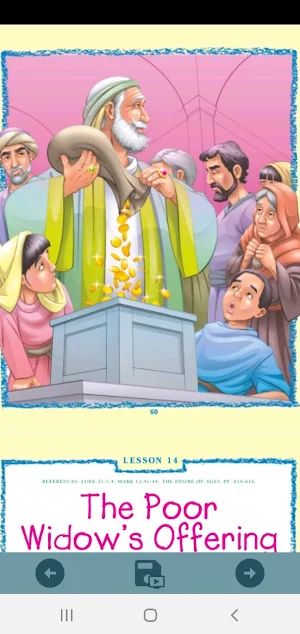 Kindergarten Sabbath School Screenshot 1