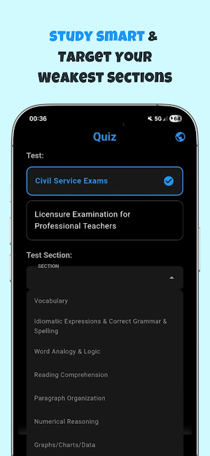 2B Pencil: CSE & LEPT Reviewer Screenshot 3