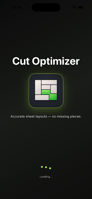 cut lists optimizer - mdf cut Screenshot 0